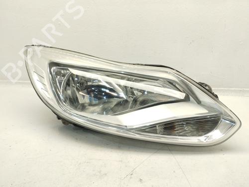 Used Right headlight FORD FOCUS III [2010-2020]  31619281