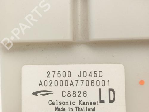 Climate control NISSAN QASHQAI I (J10, NJ10) 2.0 dCi | BP31620761I5 