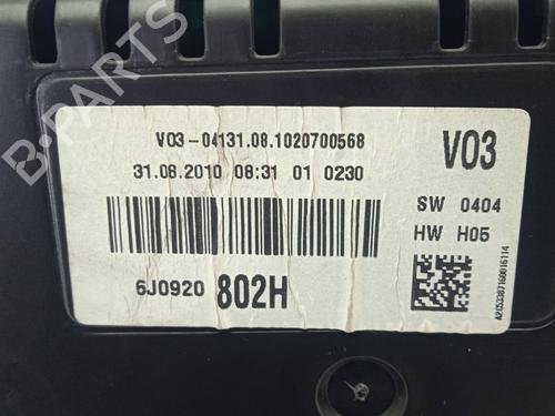 Instrument cluster SEAT IBIZA IV (6J5, 6P1) 1.6 TDI | BP31620832C47 