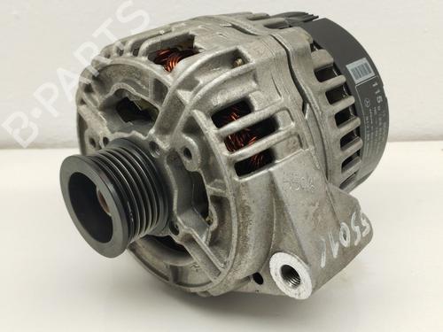 Used Alternator Alternator MERCEDES-BENZ C-CLASS (W202) C 280 (202.028) (193 hp) 33976821 33976821