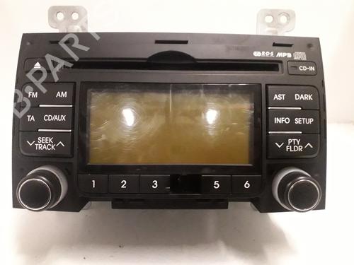Used Radio HYUNDAI i30 (FD) 1.4 (109 hp) 4356822