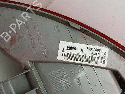 Right taillight RENAULT MEGANE III Hatchback (BZ0/1_, B3_) | BP11154411C35