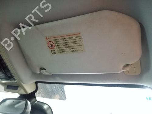 Højre solskærm PEUGEOT 508 I (8D_) [2010-2018]  31618207