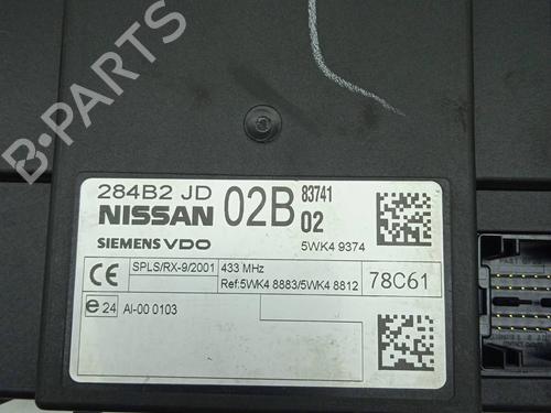 Electronic module NISSAN QASHQAI I (J10, NJ10) 1.5 dCi | BP4345889M83