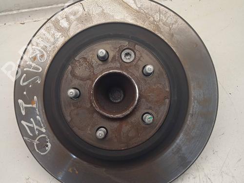 Venstre hjullejehus spindel Venstre hjullejehus spindel FORD MONDEO IV (BA7) 2.0 TDCi (140 hp) 11156563 11156563