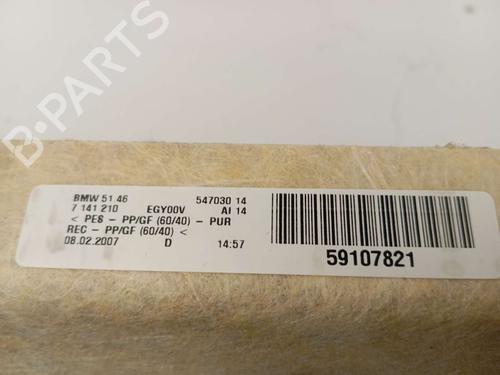 Rear parcel shelf BMW 3 (E90) 320 d | BP31615059C85 - Image 5