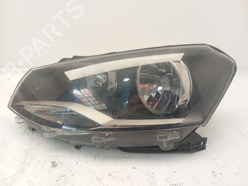 Used Left headlight VW POLO V (6R1, 6C1) [2009-2022]  32471562