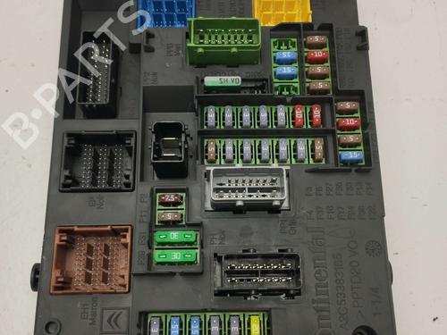 Used Fuse box Fuse box DS DS 4 / DS 4 CROSSBACK (NX_) 2.0 BlueHDi 150 (150 hp) 40095985 40095985