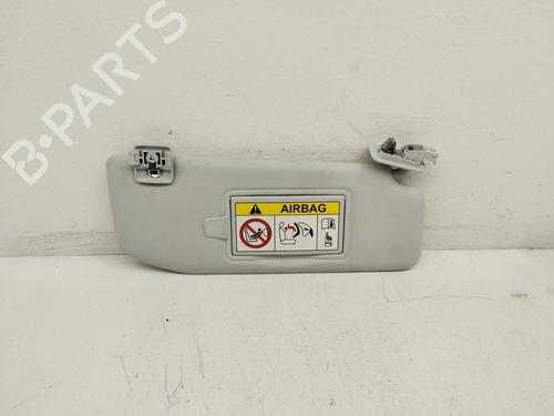 Used Right sun visor Right sun visor PEUGEOT 2008 I (CU_) 1.2 THP 110 / PureTech 110 (110 hp) 40012508 40012508