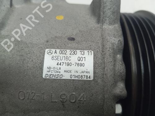 AC compressor MERCEDES-BENZ A-CLASS (W169) A 170 (169.032, 169.332) | BP31616023M34