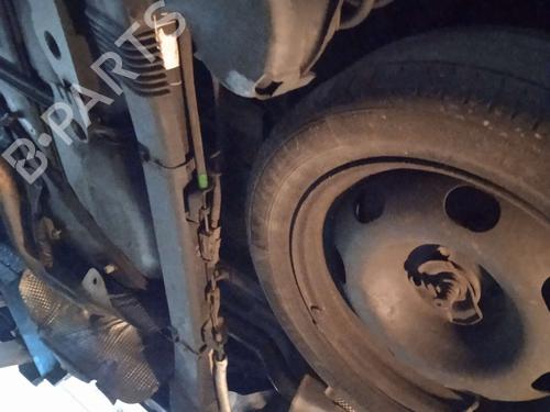 Used Rear axle CITROËN C4 Picasso I MPV (UD_) 1.6 HDi (109 hp) 16395821