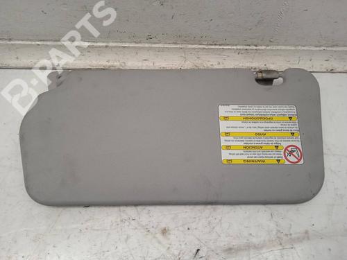 Right sun visor MAZDA 5 (CR) 2.0 CD (CR19) | BP11158760I2