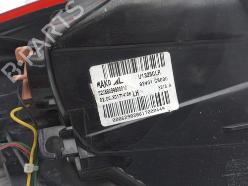 Left taillight HYUNDAI i20 II (GB, IB) 1.2 | BP24365491C34 