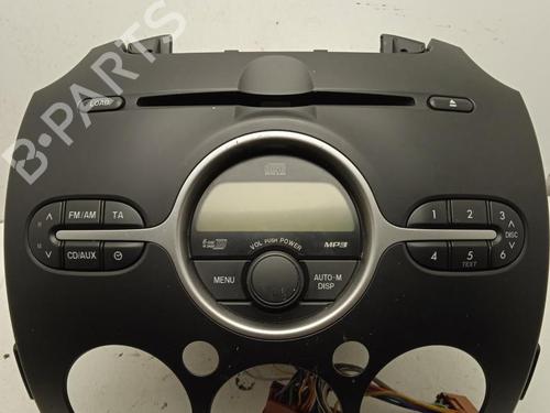 Radio MAZDA 2 (DY) 1.4 CD | BP4275478E6 - Image 3