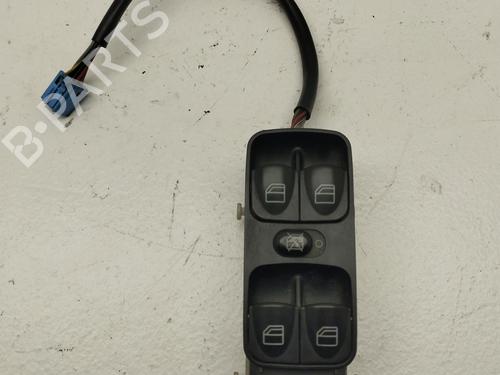 Used Left front window switch MERCEDES-BENZ C-CLASS (W203) C 220 CDI (203.006, 203.008) (143 hp) 21559315