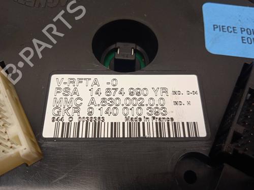 Climate control PEUGEOT 807 (EB_) 2.2 | BP11164230I5 - Image 3