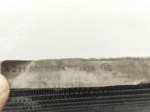 AC radiator MERCEDES-BENZ E-CLASS (W211) E 270 CDI (211.016) | BP33980651M32 - Image 3