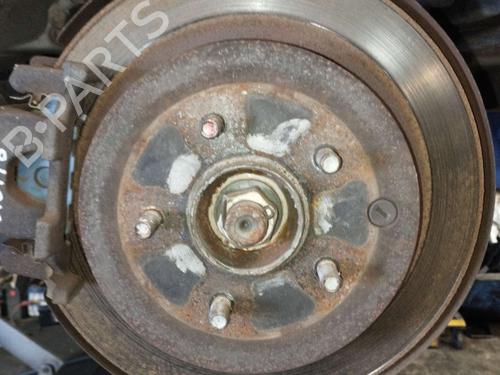 Used Left rear steering knuckle Left rear steering knuckle NISSAN MURANO II (Z51) 3.5 4x4 (256 hp) 25440225 25440225