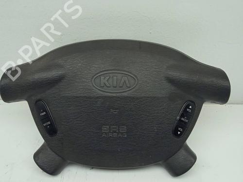 Used Driver airbag KIA CARNIVAL II (GQ) 2.9 CRDi (144 hp) 4304234