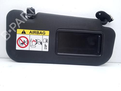 right-sun-visor-hyundai-i20-ii-gb-ib-2014-2015-2016-2017-2018-2019-2020-2021-24451982 main image