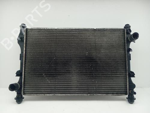 Used Water radiator Water radiator FORD TRANSIT Bus (FD_ _, FB_ _, FS_ _, FZ_ _, FC_ _) 2.4 DI RWD (F_B_, F_C_, F_A_) (120 hp) 17461023 17461023