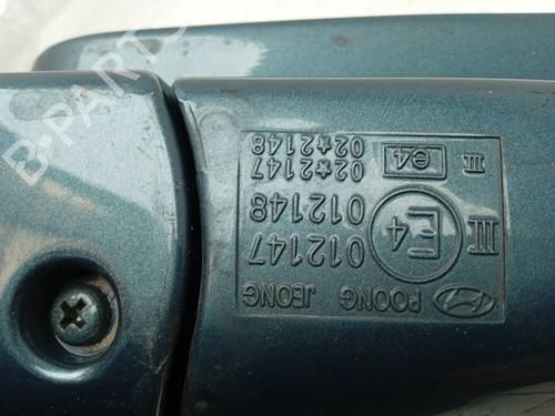 Right mirror HYUNDAI SANTA FÉ I (SM) 2.0 CRDi | BP4306623C27