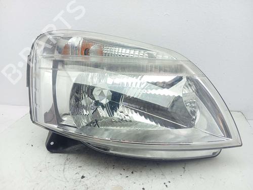 Used Right headlight Right headlight CITROËN BERLINGO / BERLINGO FIRST MPV (MF_, GJK_, GFK_) 2.0 HDI 90 (MFRHY) (90 hp) 33117313 33117313