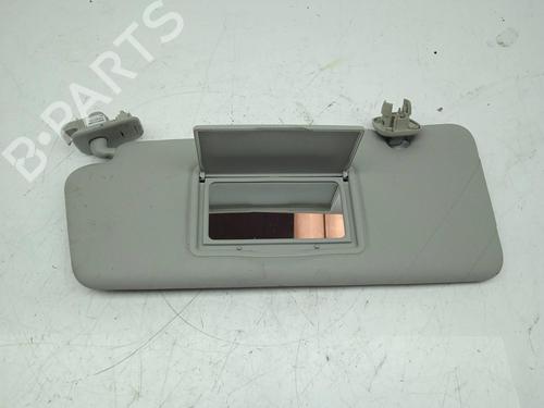 Used Left sun visor RENAULT CAPTUR I (J5_, H5_) [2013-2026]  12447348