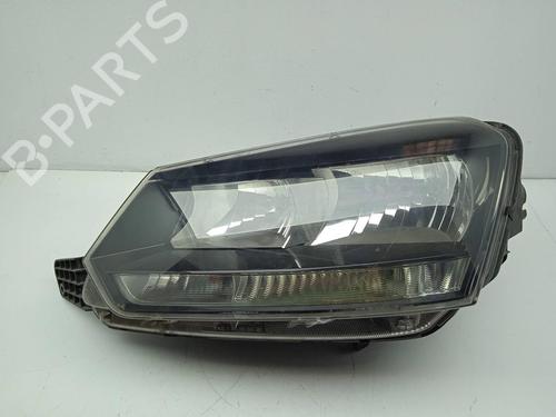 Used Left headlight SKODA YETI (5L) 2.0 TDI (140 hp) 12320440