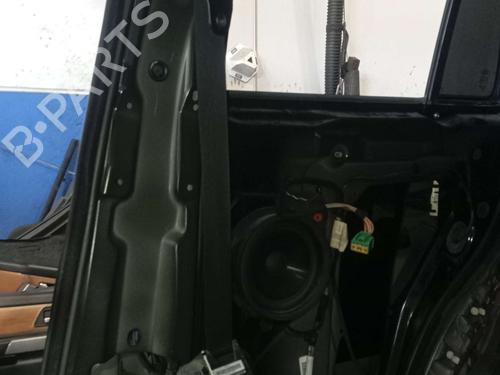 Front right seatbelt LAND ROVER RANGE ROVER SPORT I (L320) | BP18549384I25