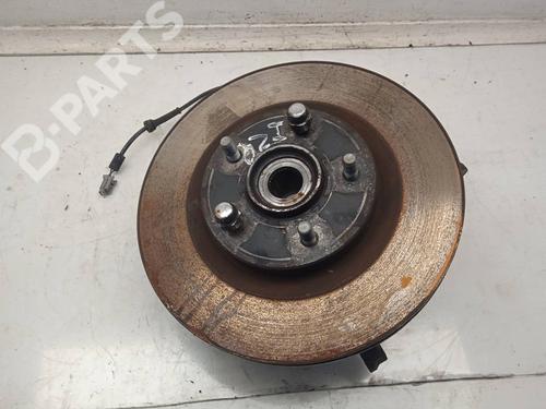 Used Left front steering knuckle NISSAN QASHQAI I (J10, NJ10) 2.0 dCi (150 hp) 11158881