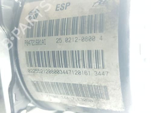 ABS pump CHRYSLER GRAND VOYAGER V (RT) 2.8 CRD | BP34628260M43  - Image 6