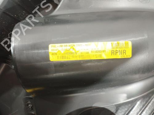 Seats set HYUNDAI i20 III (BC3, BI3) 1.2 | BP40013628C78 - Image 12
