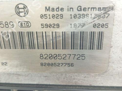 Engine control unit (ECU) RENAULT SCÉNIC II (JM0/1_) 1.9 dCi (JM14) | BP33886209M57 - Image 4