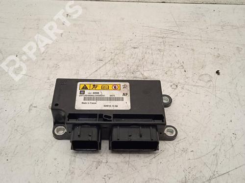 Used ECU airbags ECU airbags OPEL ASTRA J (P10) 1.3 CDTI (68) (95 hp) 11160010 11160010