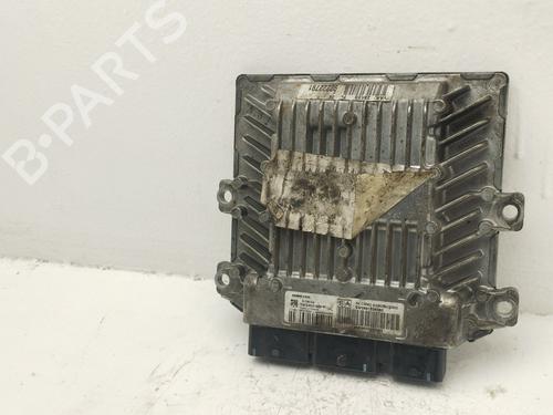 Engine control unit (ECU) PEUGEOT 607 (9D, 9U) 2.0 HDI | BP40227323M57 - Image 6