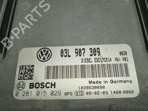 Engine control unit (ECU) VW PASSAT B6 Variant (3C5) 2.0 TDI 16V | BP16395836M57 - Image 3
