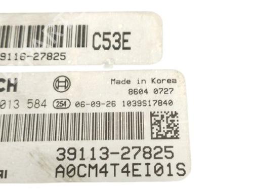 Engine control unit (ECU) HYUNDAI SANTA FÉ II (CM) | BP31621077M57 - Image 5