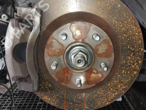 Used Left front steering knuckle Left front steering knuckle NISSAN QASHQAI I (J10, NJ10) 2.0 (141 hp) 18549044 18549044