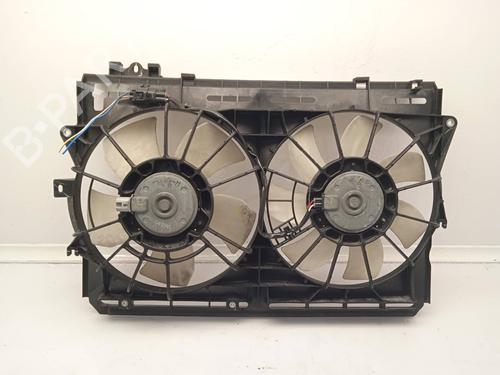 Used Radiator fan TOYOTA COROLLA Verso (ZER_, ZZE12_, R1_) 2.2 D-4D (AUR10_, AUR10R) (136 hp) 11152853