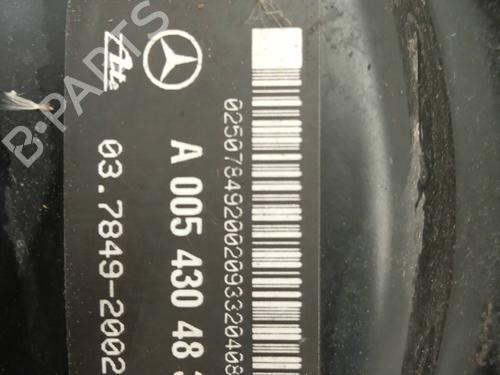 Brake master cylinder MERCEDES-BENZ CLK (C209) CLK 270 CDI (209.316) | BP11155378M77