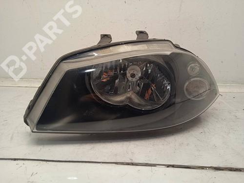 Used Left headlight Left headlight SEAT IBIZA III (6L1) 1.9 TDI (100 hp) 11158676 11158676