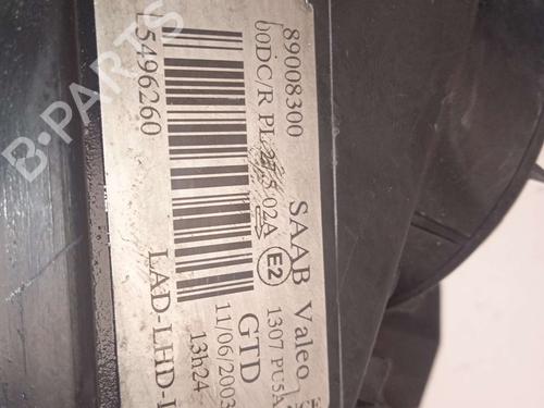 Left headlight SAAB 9-5 Estate (YS3E) 2.3 Turbo | BP24169688C28