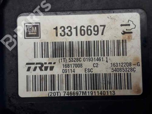 ABS pump OPEL INSIGNIA A (G09) 2.0 CDTI (68) | BP5041107M43 