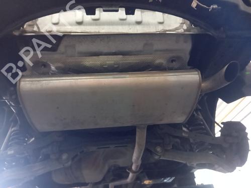 Used Exhaust system KIA SPORTAGE III (SL) 1.7 CRDi (116 hp) 24601165