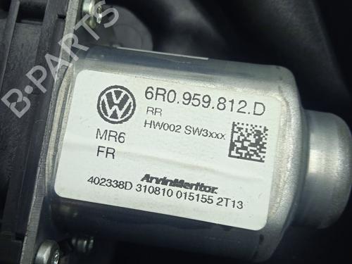 Rear right window mechanism SEAT IBIZA IV (6J5, 6P1) 1.6 TDI | BP31620836C25 