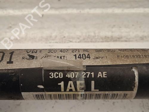 Left front driveshaft VW PASSAT B6 (3C2) 1.9 TDI | BP33872405M38 - Image 6