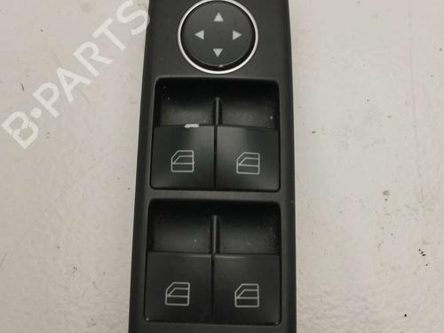 Used Left front window switch MERCEDES-BENZ CLA Coupe (C117) CLA 200 CDI (117.301) (136 hp) 25297039