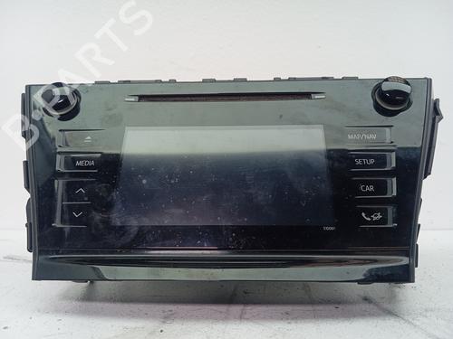 Bilradio TOYOTA PRIUS PLUS (_W4_) [2011-2026]  18041442