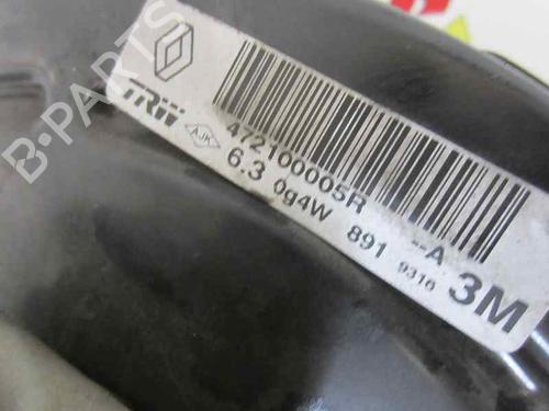 Brake master cylinder RENAULT MEGANE III Coupe (DZ0/1_) | BP4327213M77